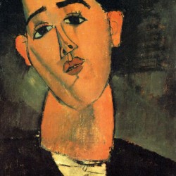 Modigliani - Portrait of Juan Gris